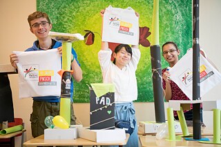 Schulparternschaften wirken PASCH-Schülerinnen und -Schüler.